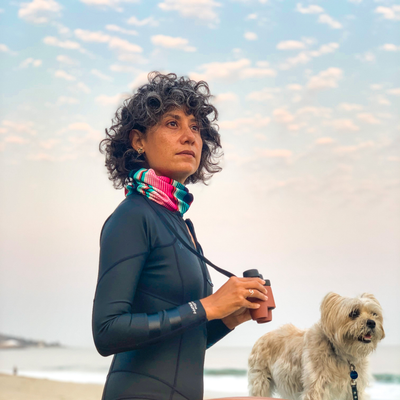 Outdoor People: Meet Pia V - Surfer, Hiker & Curly Hair Stylist