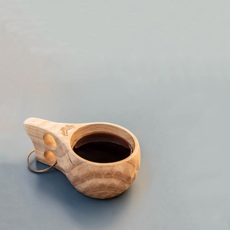 Turkopp Wooden Travel Mug (Dappled Grain)