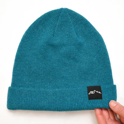 Fjellsti Recycled Poly Beanie in Blue